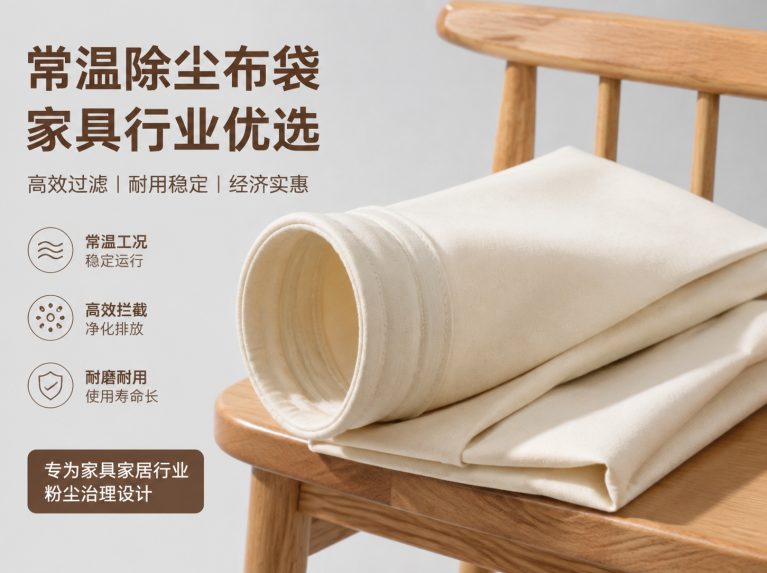 淮阴区拒水防油防静电针刺毡滤袋